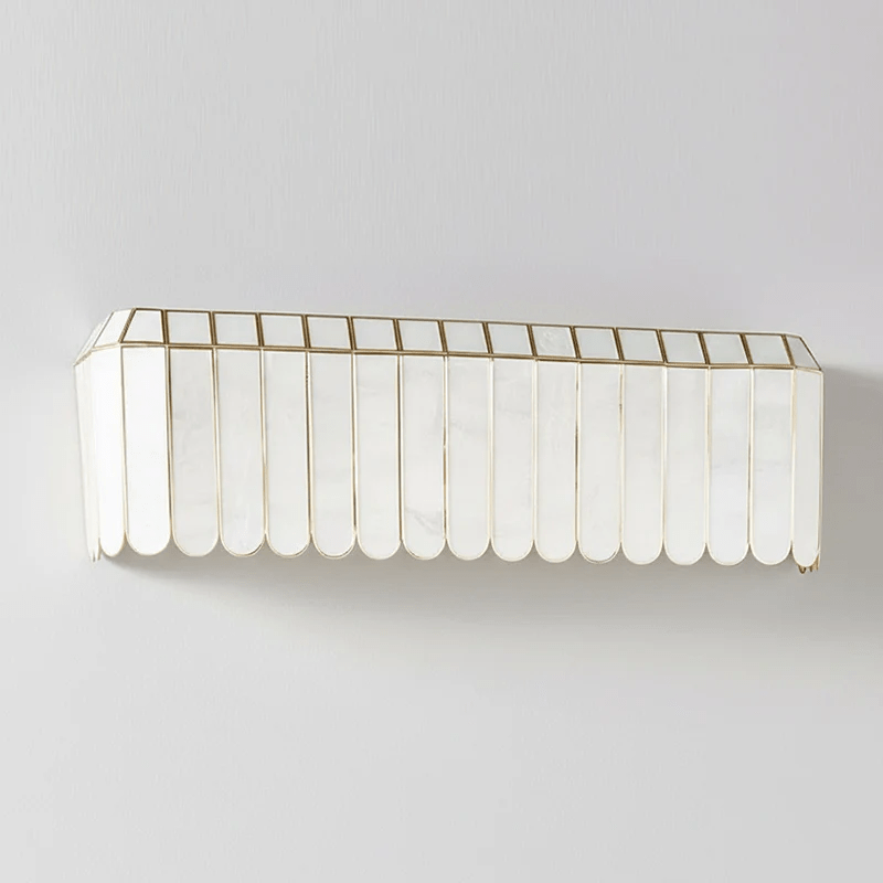 Ivory Veil wandlamp