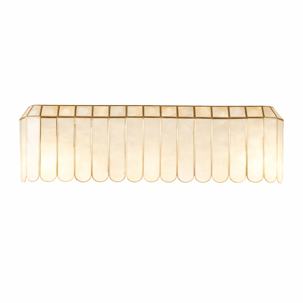 Ivory Veil wandlamp