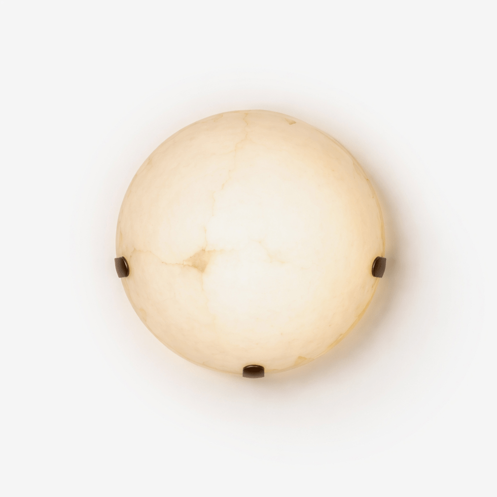 Lunor albasten wandlamp