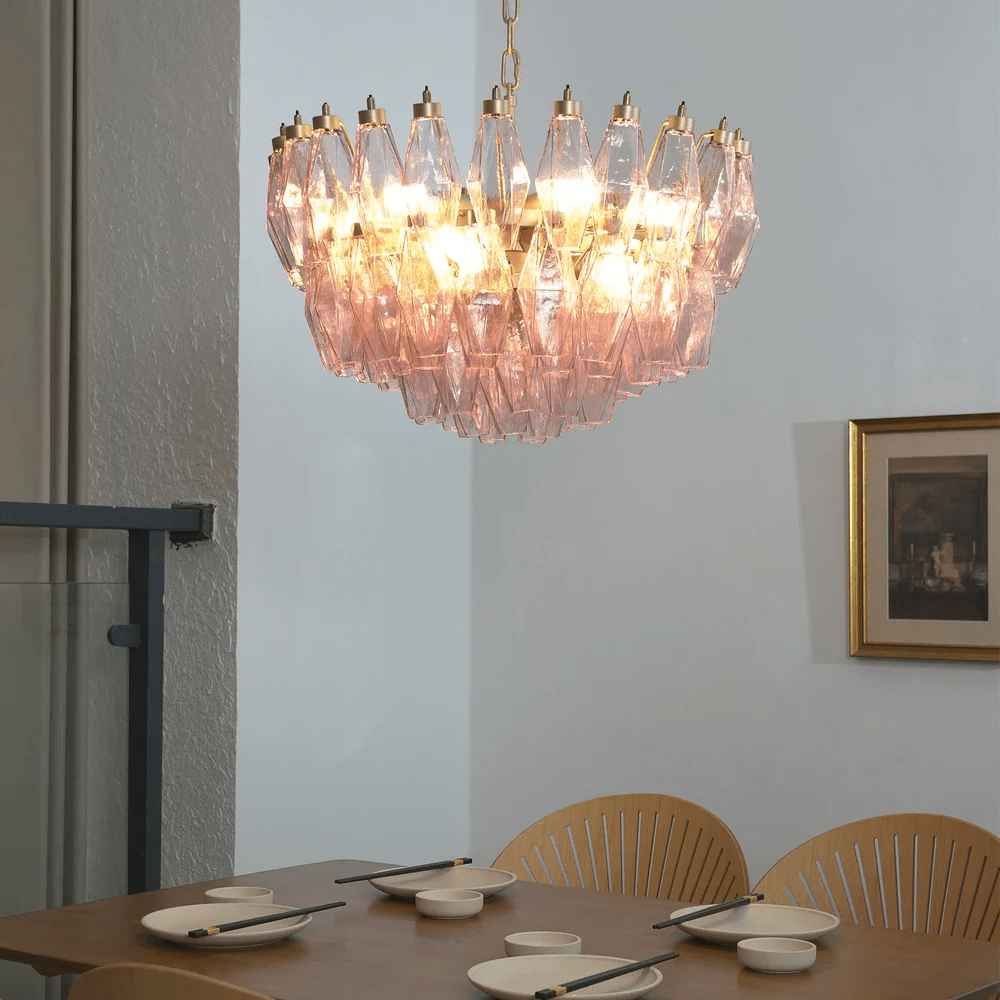 Velmira Facet Bloom Kroonluchter