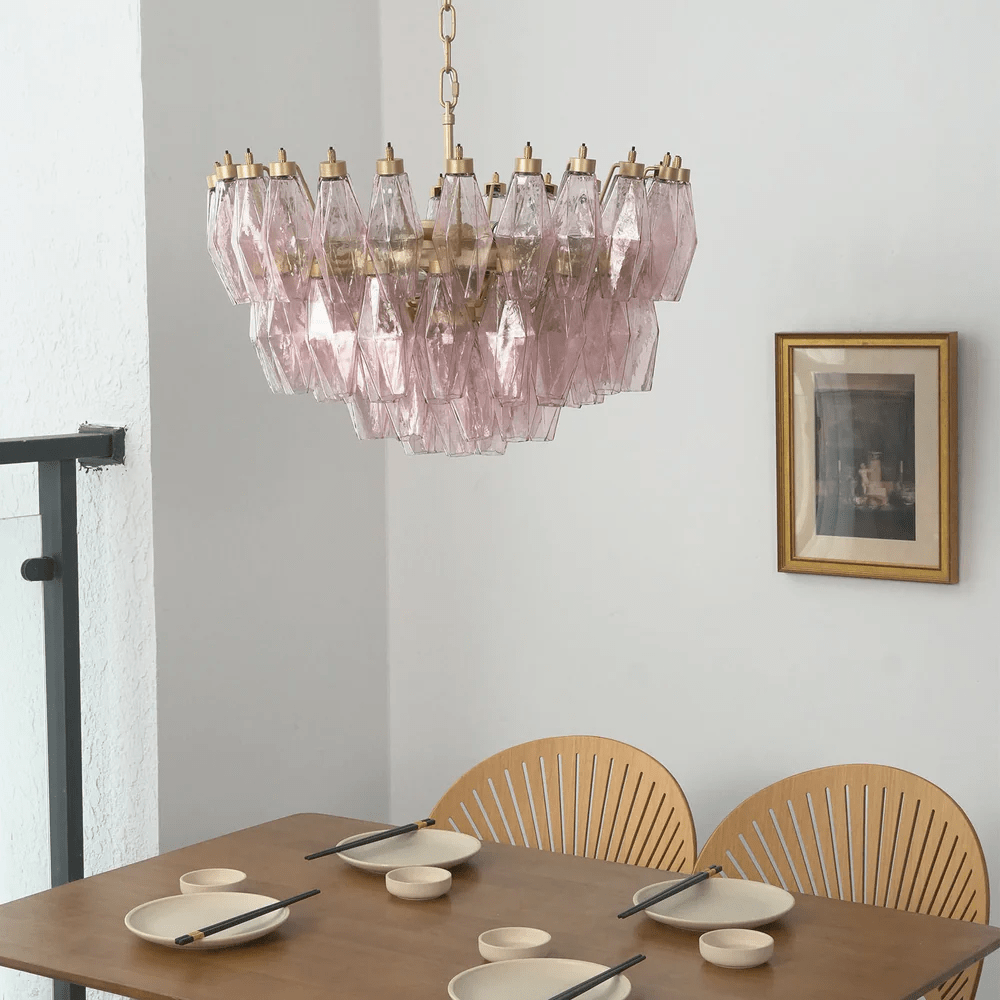 Velmira Facet Bloom Kroonluchter