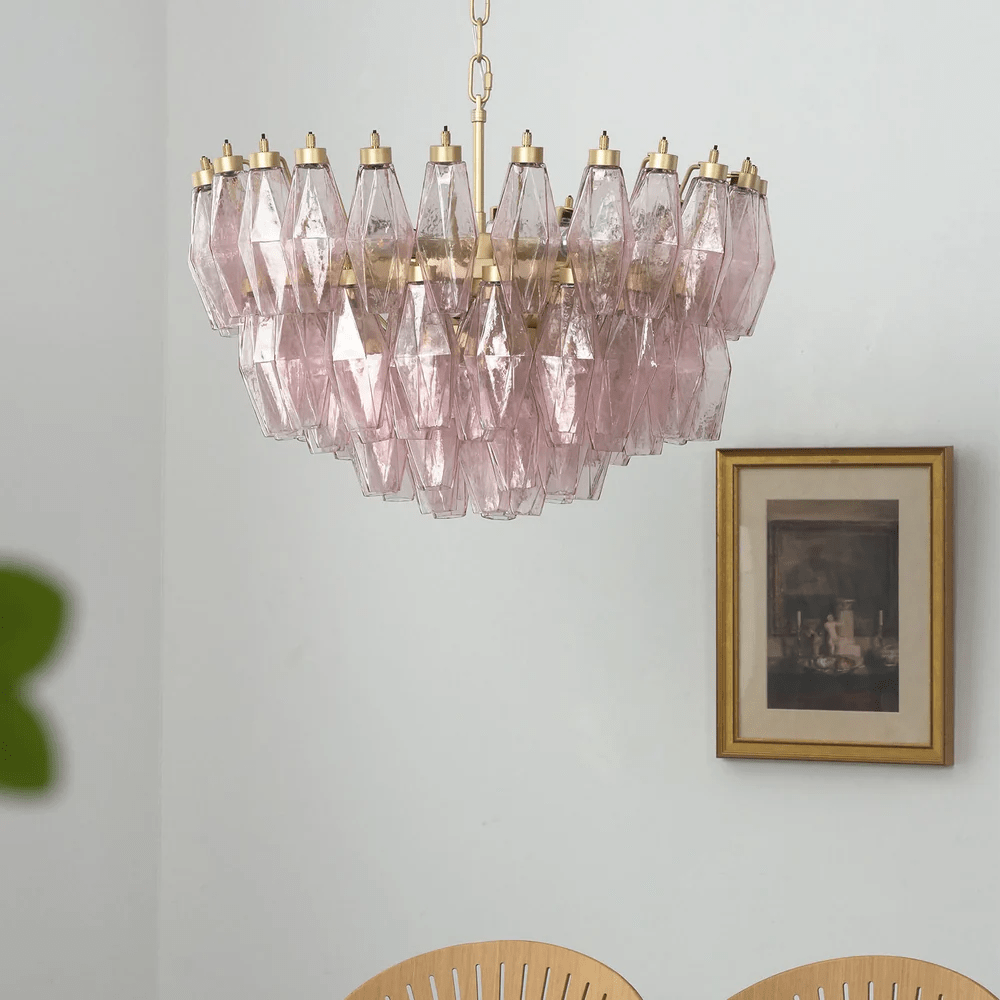 Velmira Facet Bloom Kroonluchter
