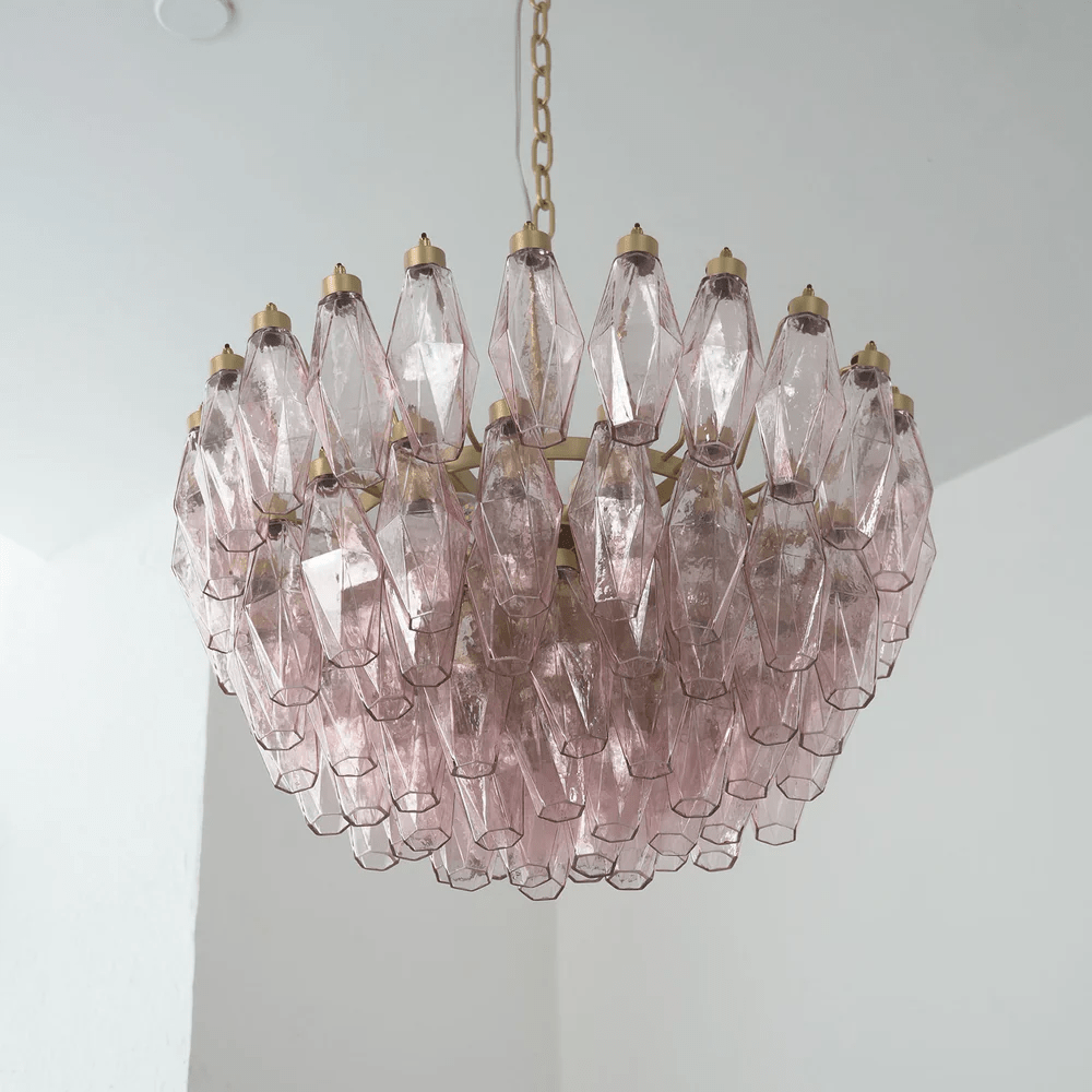 Velmira Facet Bloom Kroonluchter