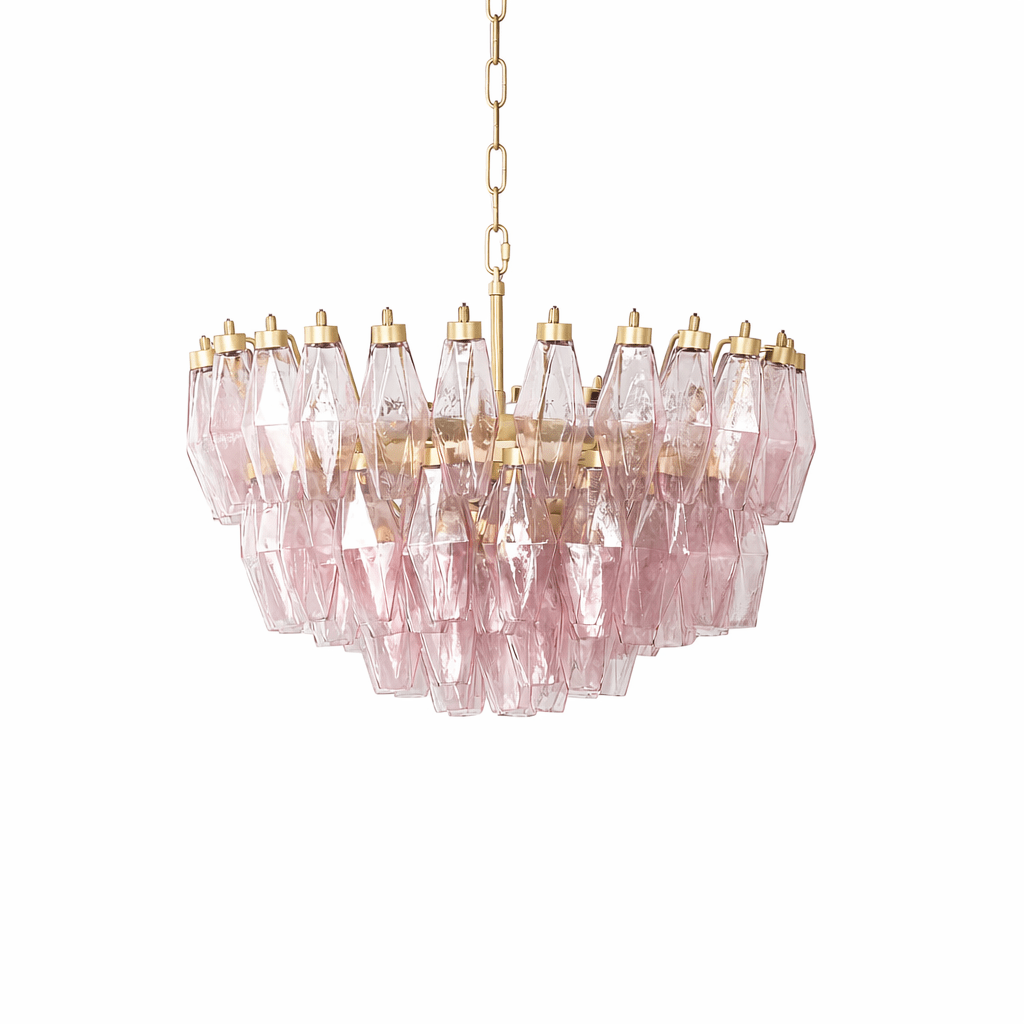 Velmira Facet Bloom Kroonluchter