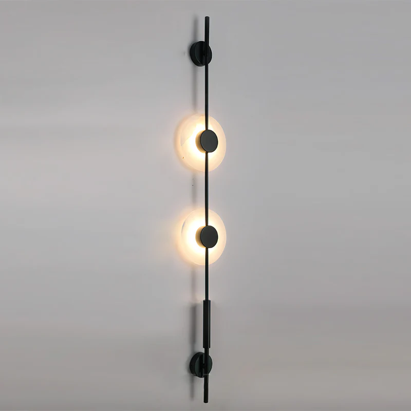 Neron albast verticale wandlamp