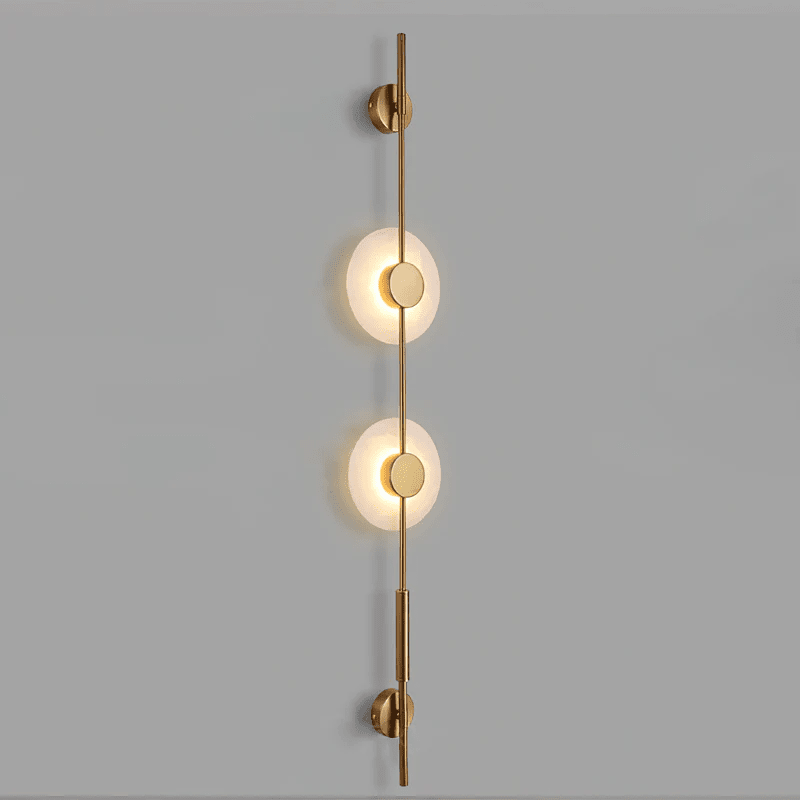 Neron albast verticale wandlamp
