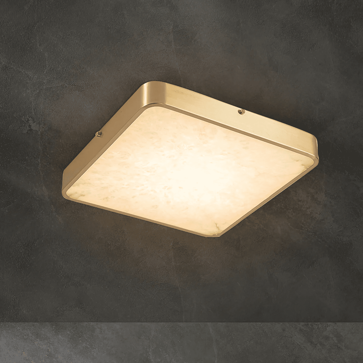 Calista albasten plafondlamp