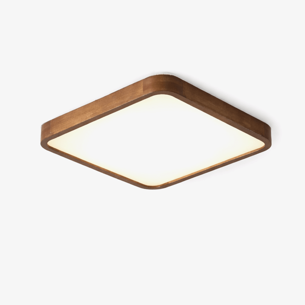 Elaoria plafondlamp met zachte rand