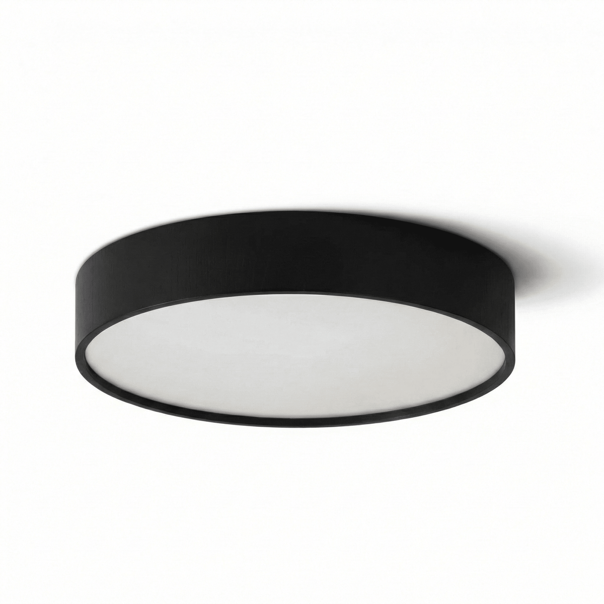 Miriena plafondlamp met zuiver houten frame