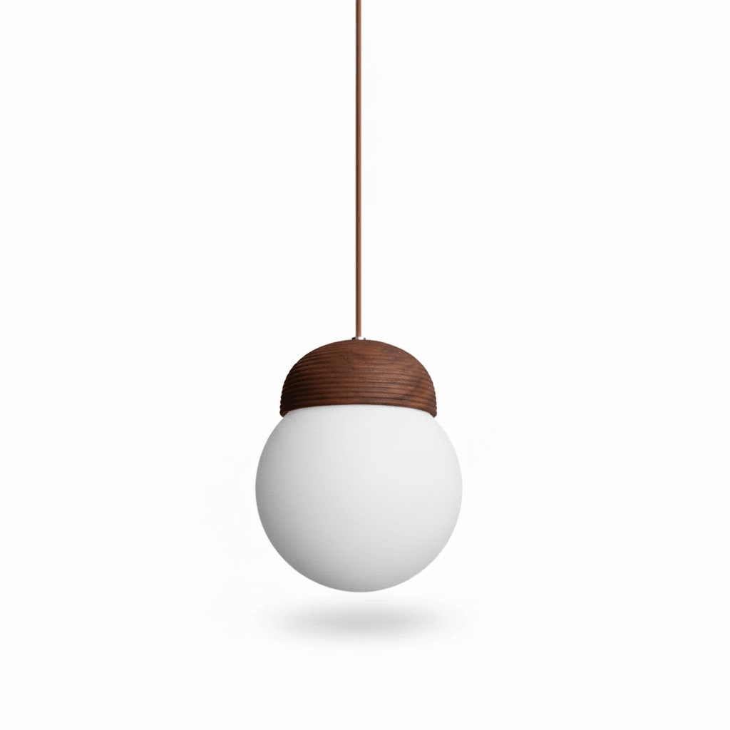 Sorelelle Grooved Opal hanglamp
