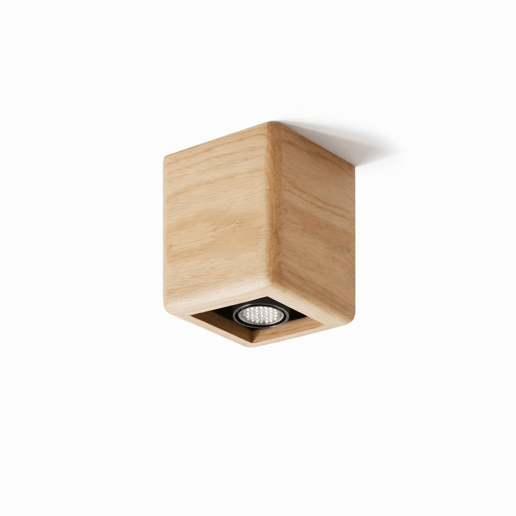 Cubora Houten Plafondspot
