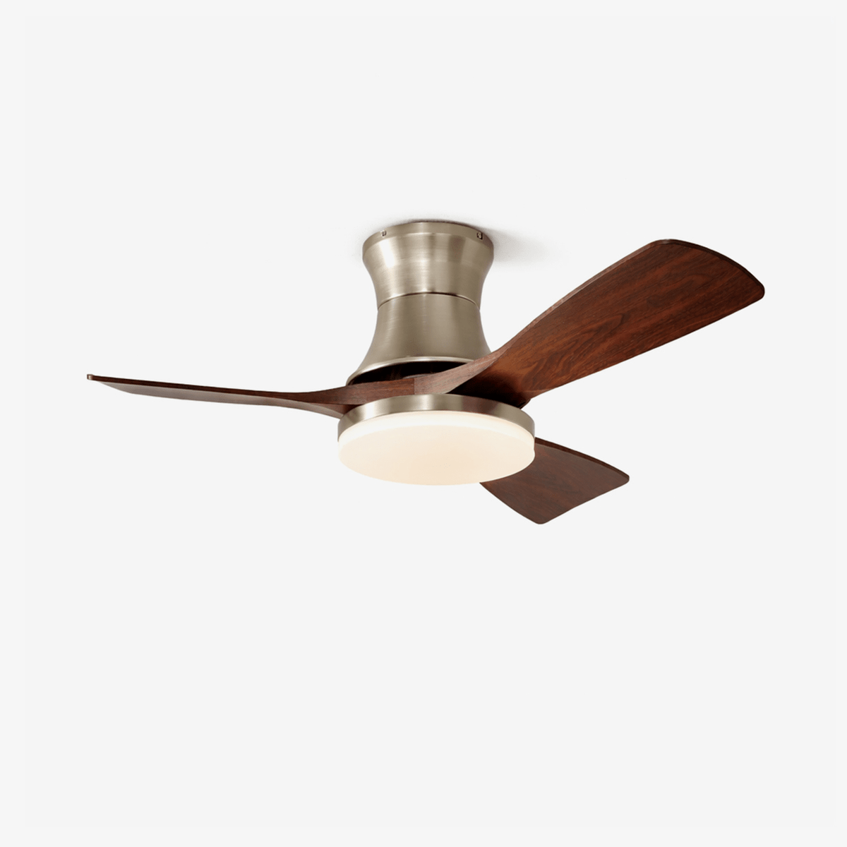 Everett Hawke plafondventilator met verlichting