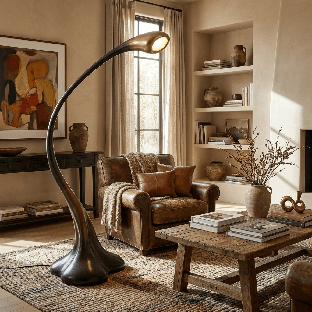 Eryxion Flow vloerlamp