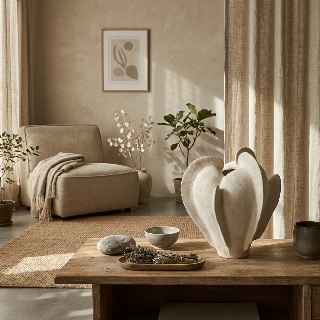 Magnolia Bloom keramiek Sculpture Vase