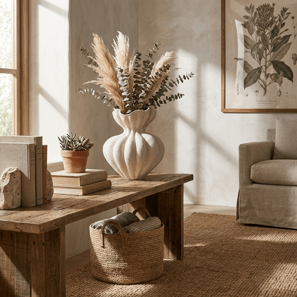 Fluted Bloom keramiek Vaas