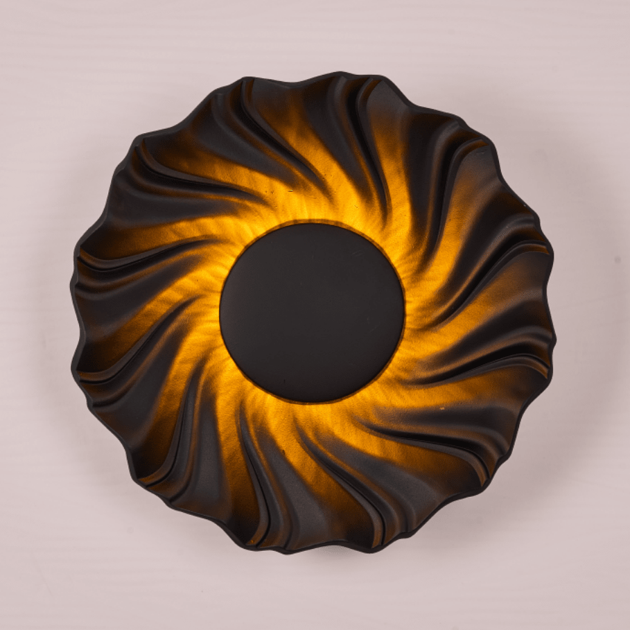 Caluenne Solar Spiral wandlamp