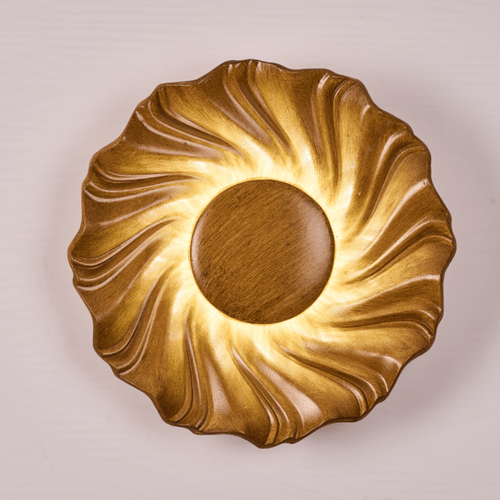 Caluenne Solar Spiral wandlamp