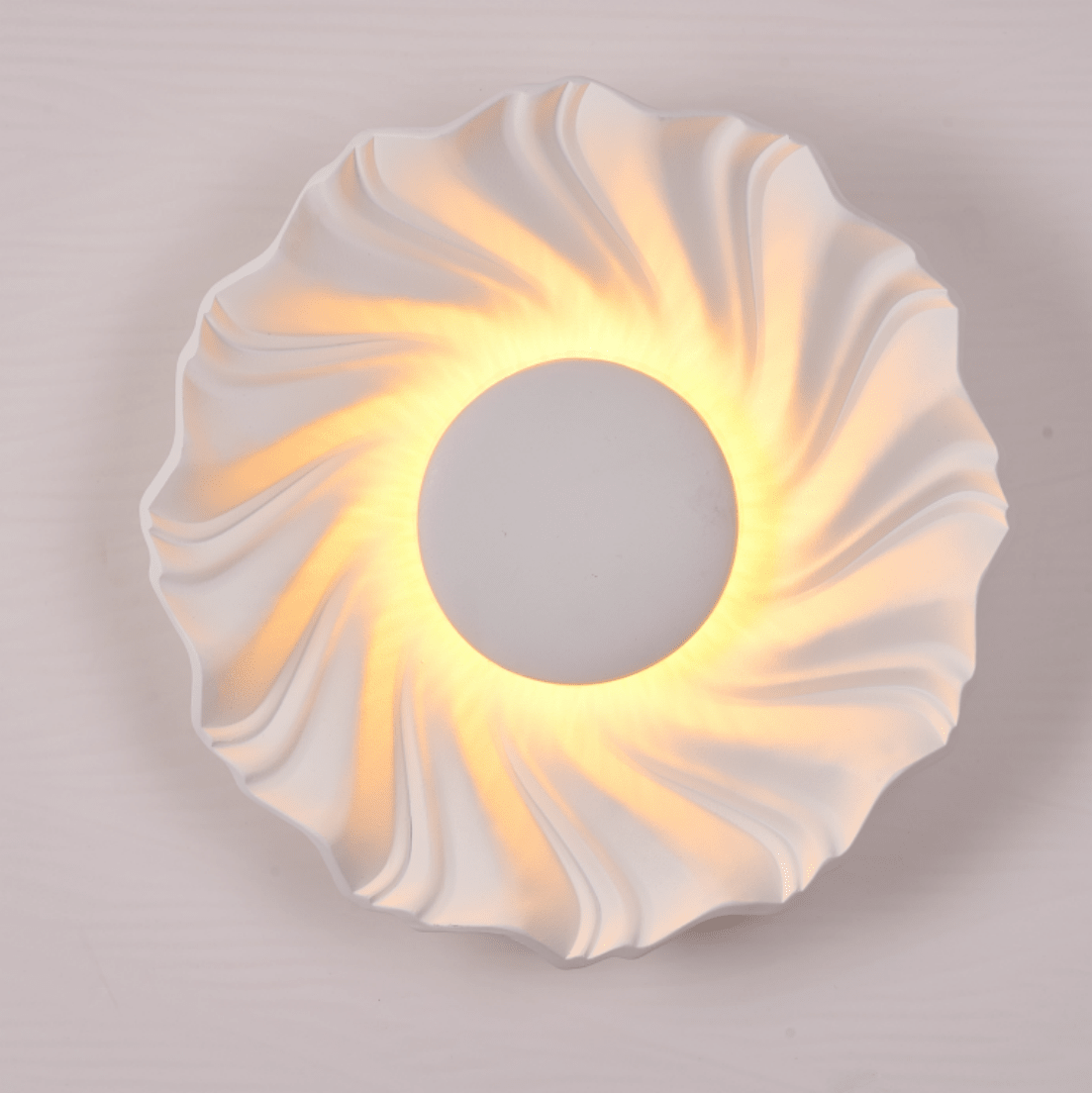 Caluenne Solar Spiral wandlamp