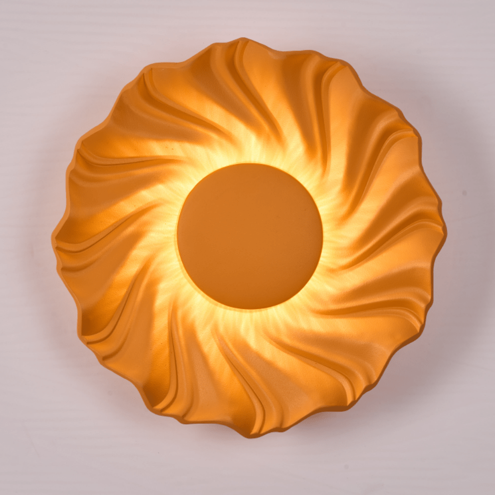 Caluenne Solar Spiral wandlamp
