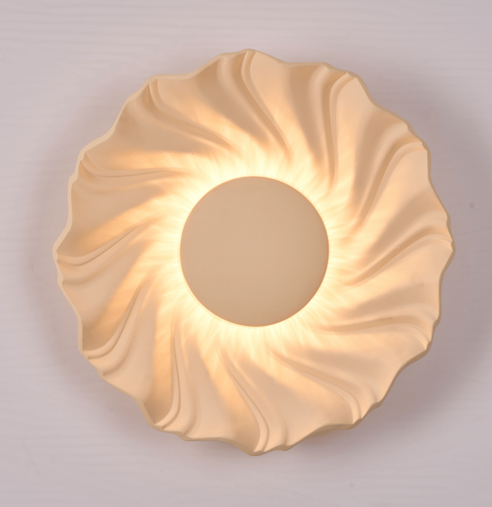 Caluenne Solar Spiral wandlamp