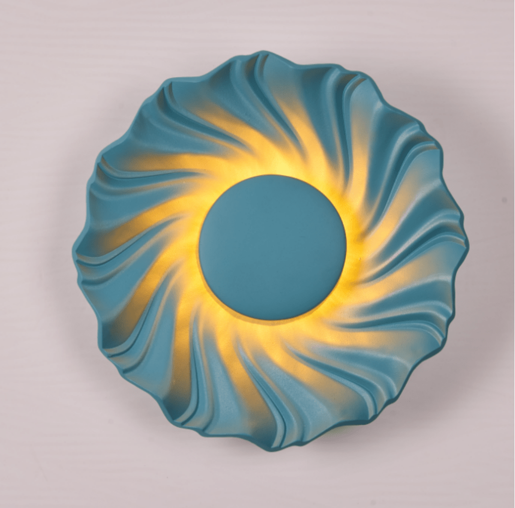 Caluenne Solar Spiral wandlamp