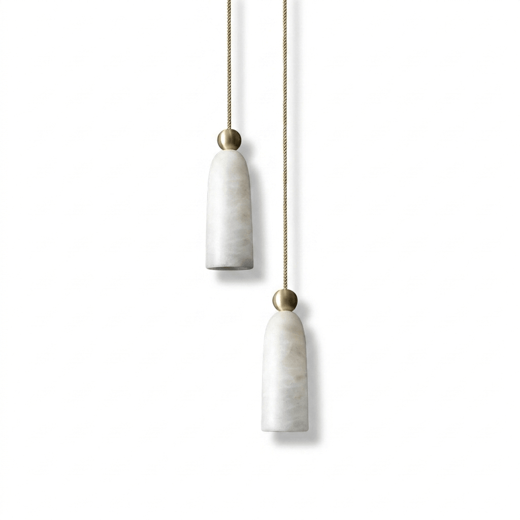 Elainaine hanglamp met klokkencluster