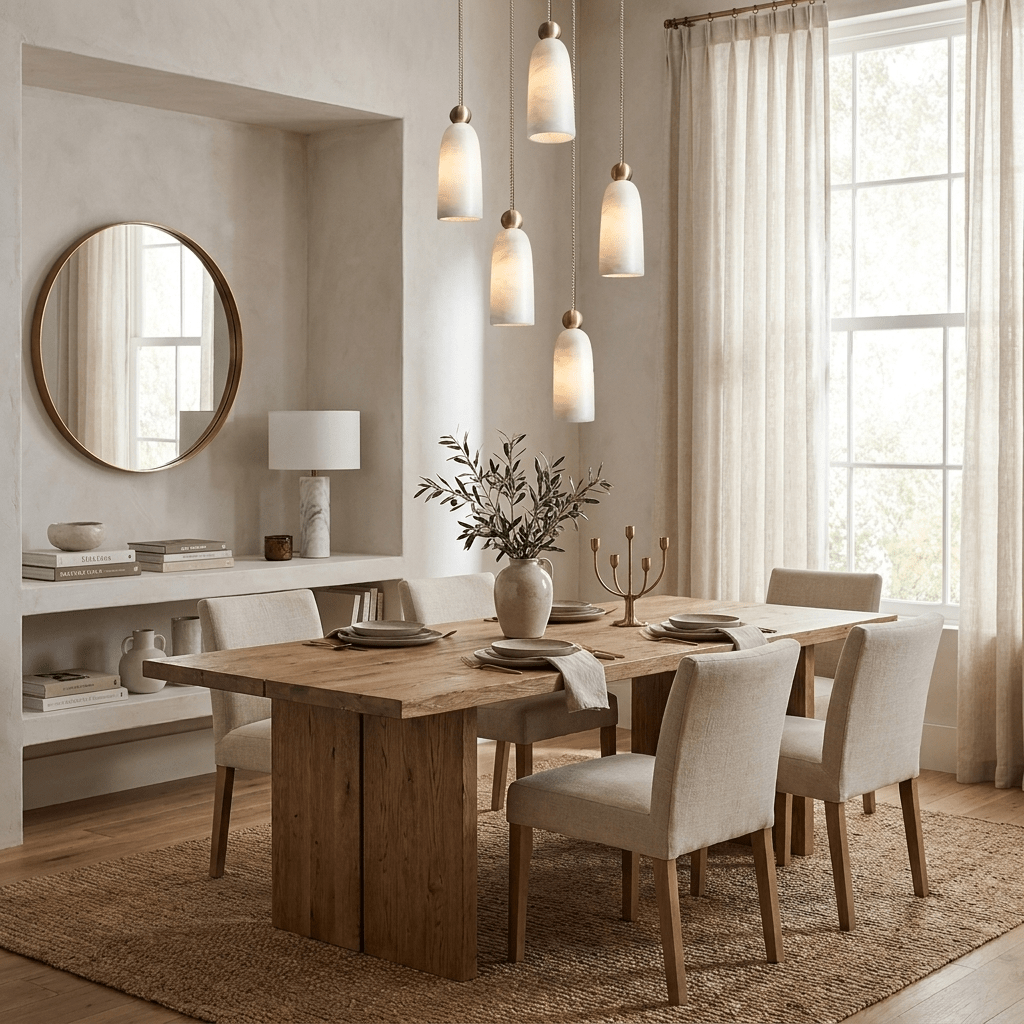 Elainaine hanglamp met klokkencluster