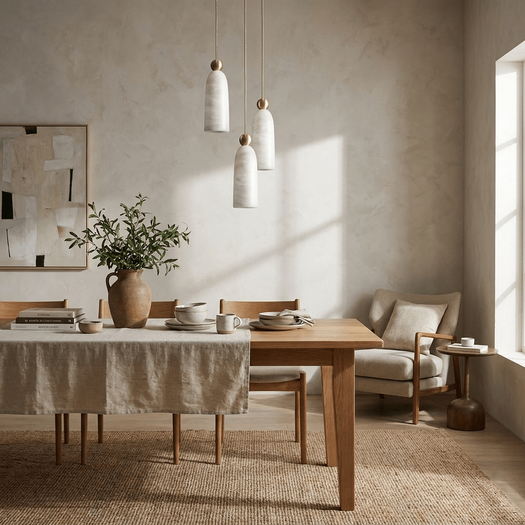 Elainaine hanglamp met klokkencluster