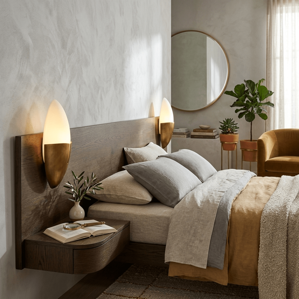 Avenirira Cocoon wandlamp