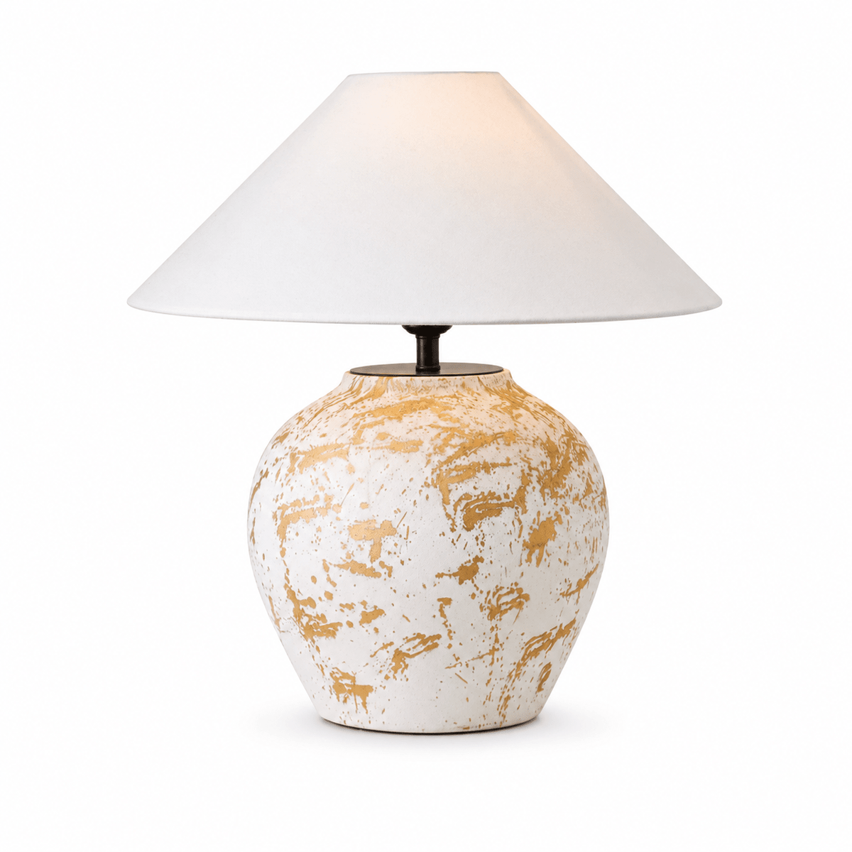 Orlienne keramische tafellamp