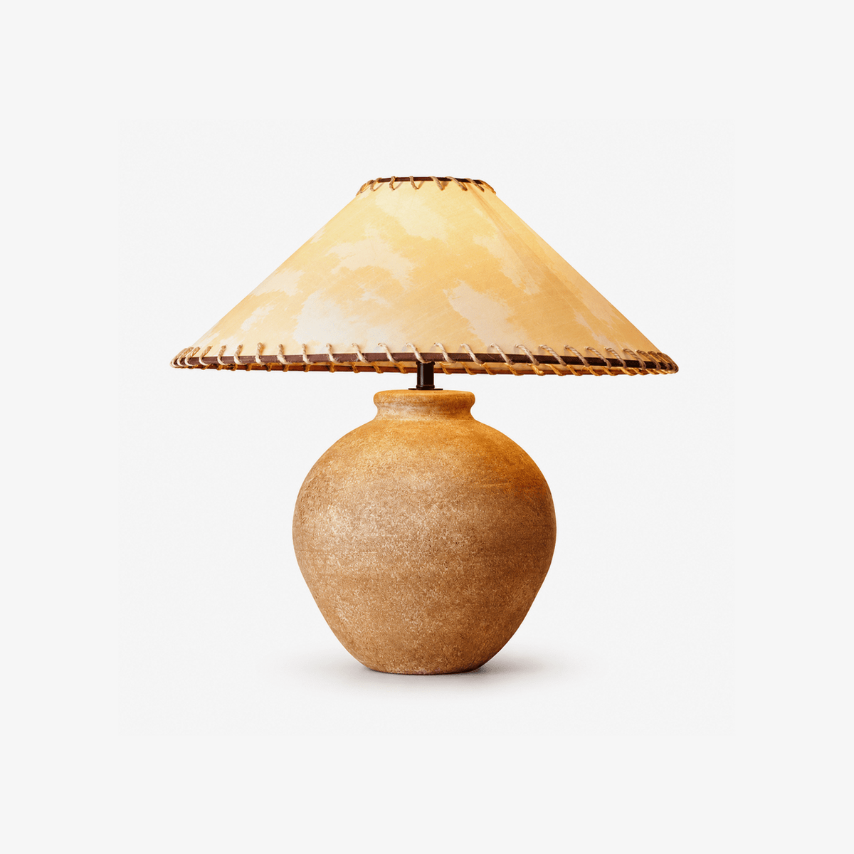 Rivuaya Terracotta tafellamp