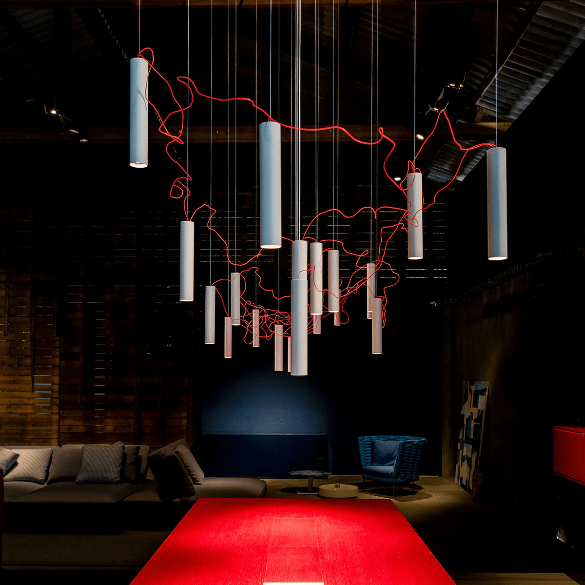 Lumuora Cluster LED hanglamp