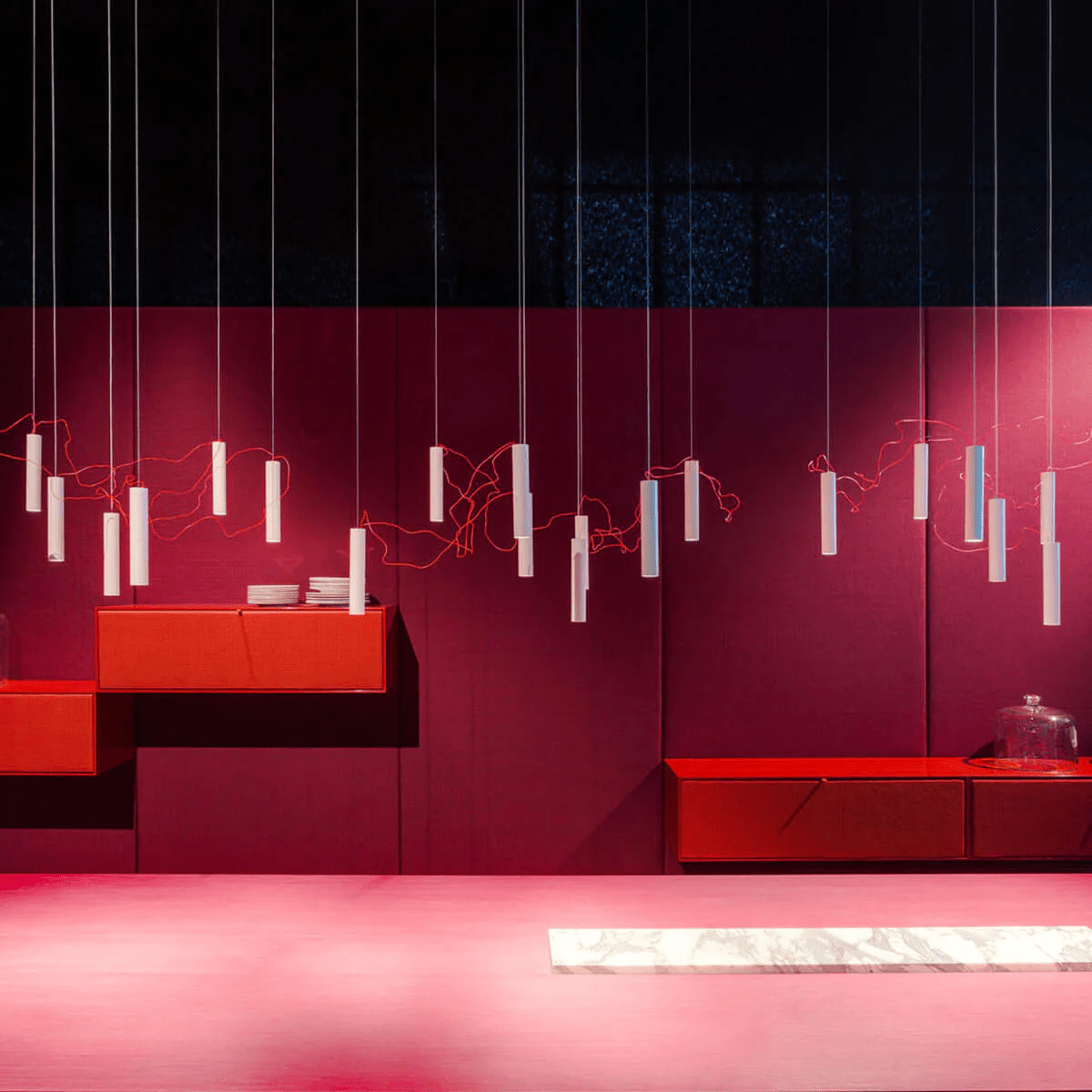 Lumuora Cluster LED hanglamp