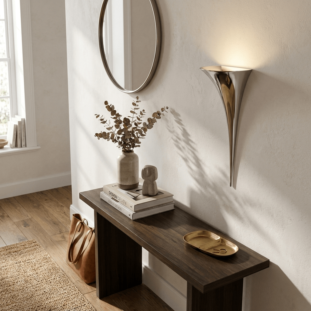 Aurette Cone wandlamp
