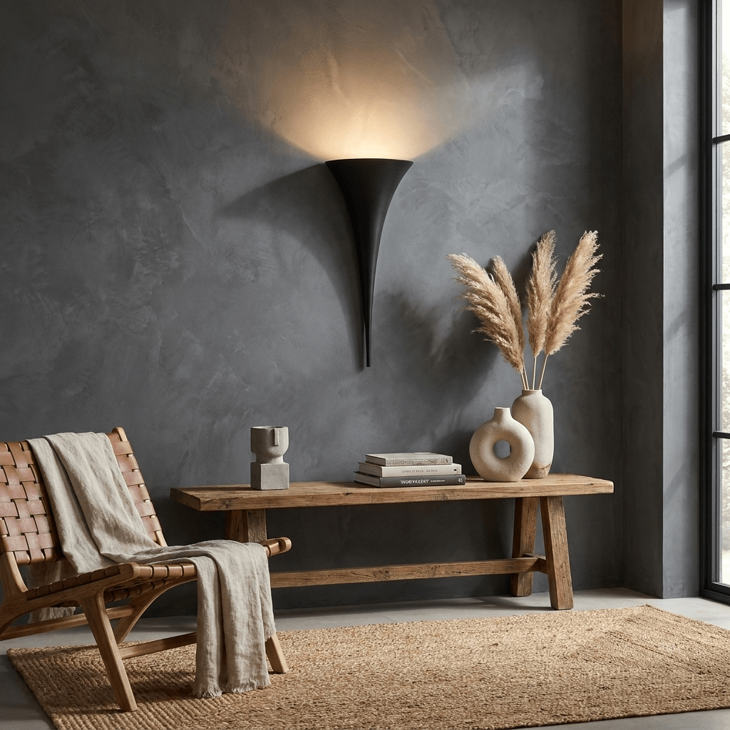 Aurette Cone wandlamp