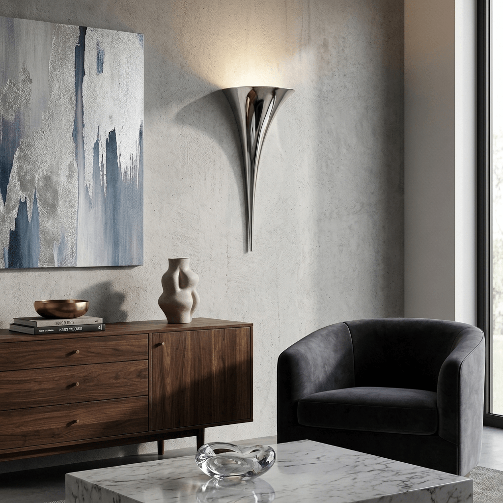 Aurette Cone wandlamp