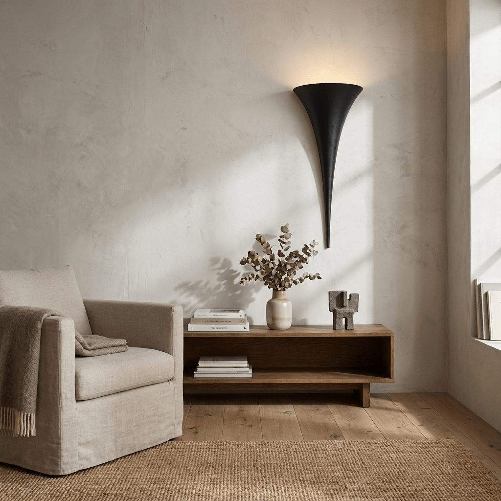 Aurette Cone wandlamp