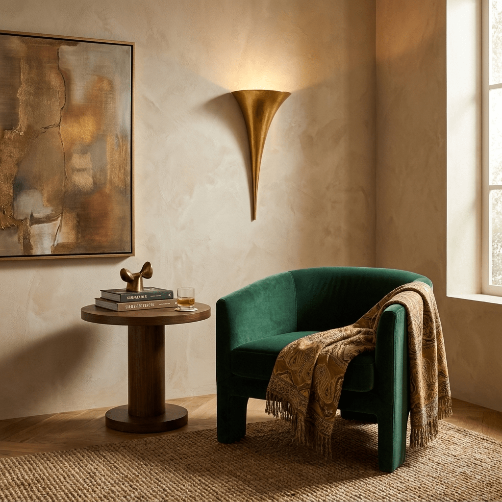 Aurette Cone wandlamp