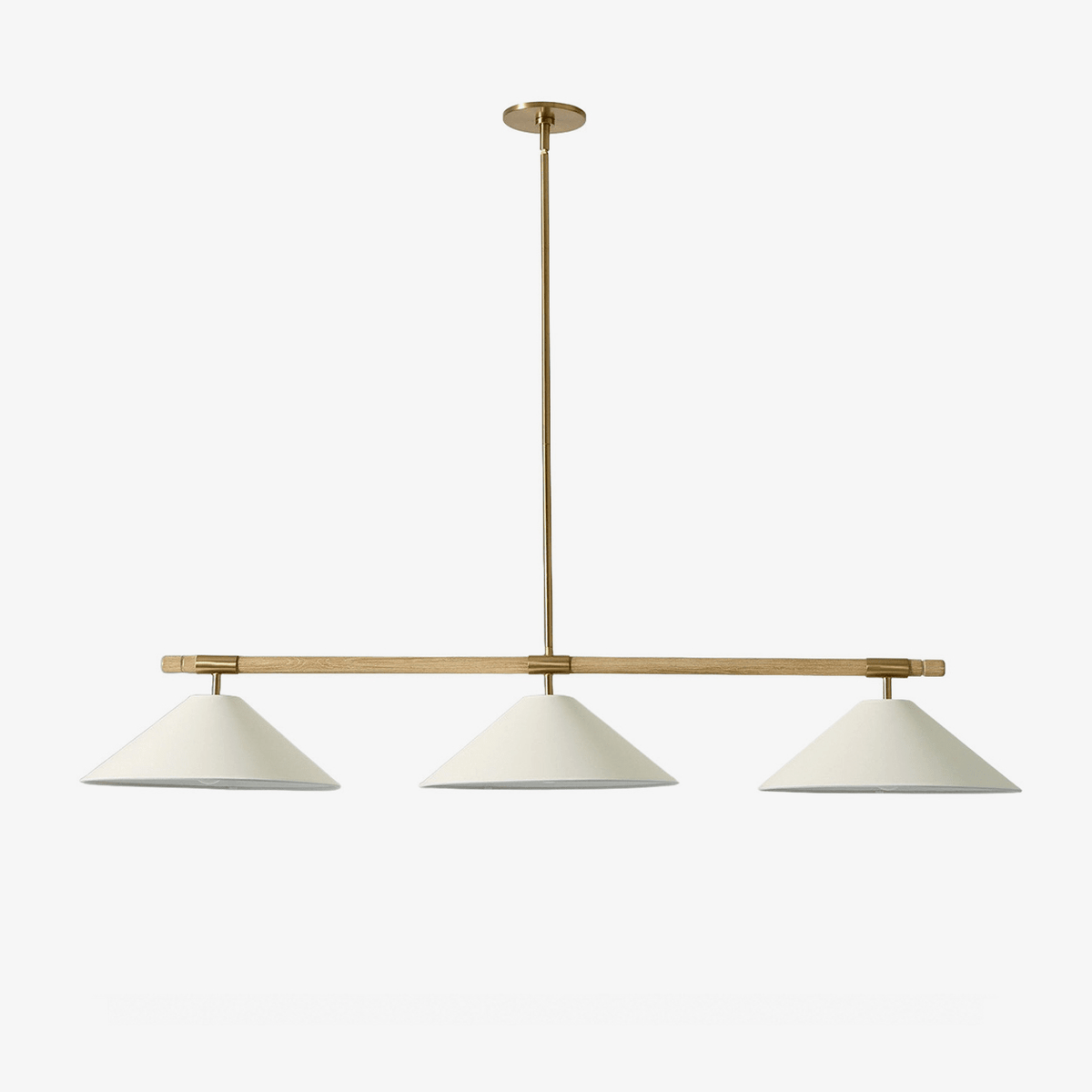 Linen Cone Linear Kroonluchter