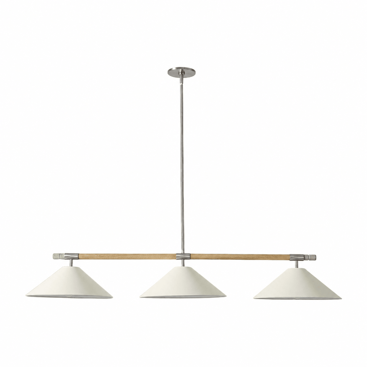 Linen Cone Linear Kroonluchter