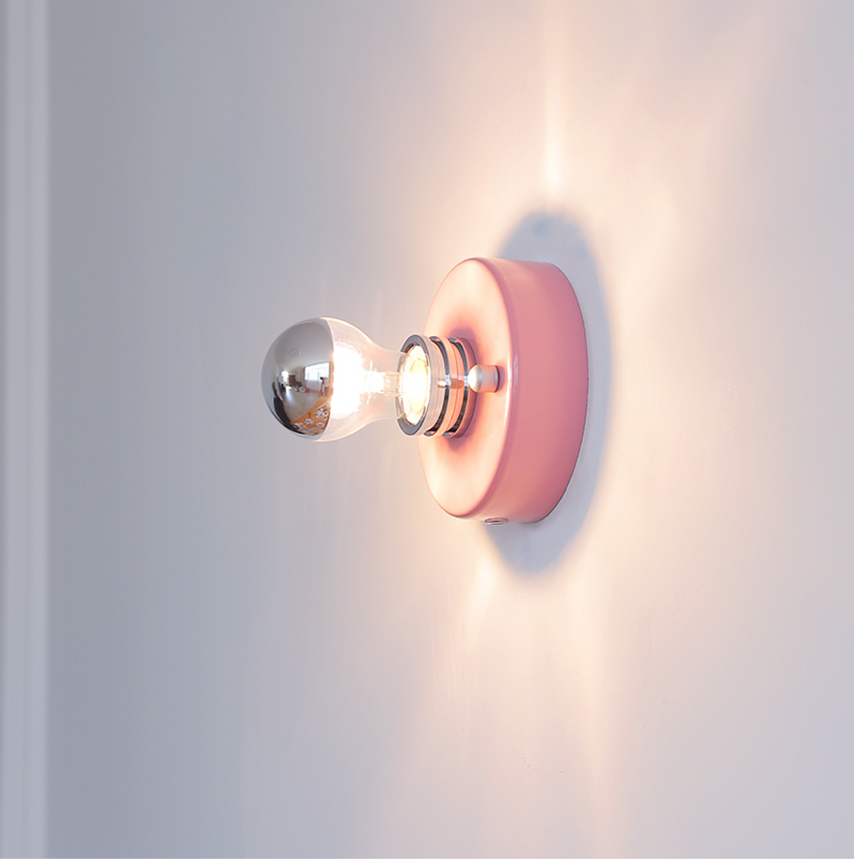 Mini Disc wandlamp