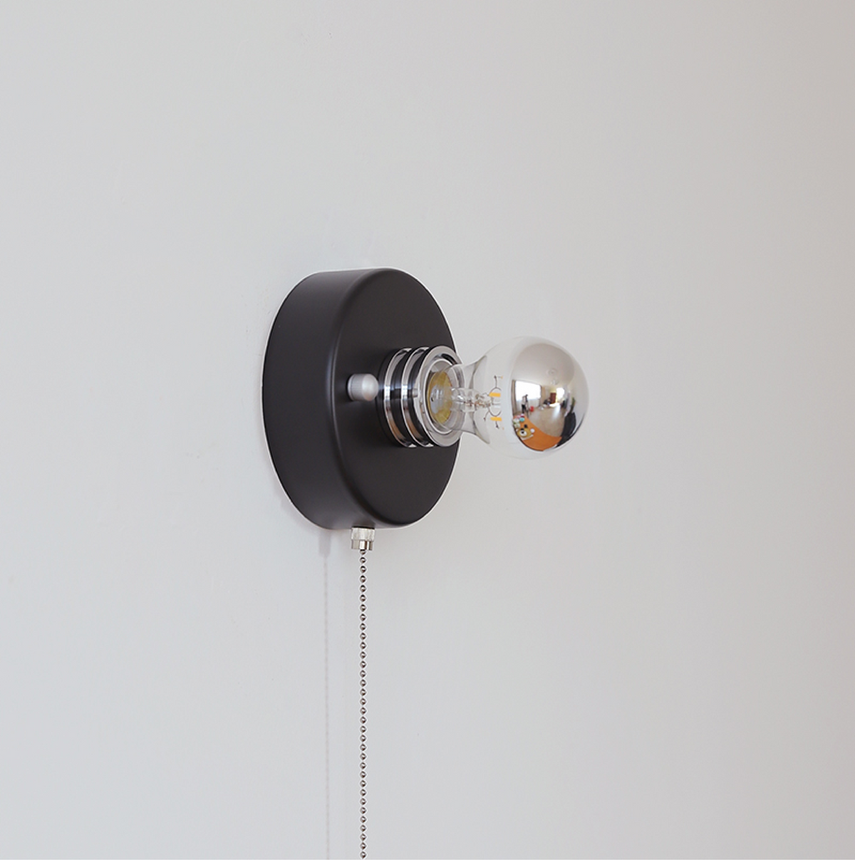 Mini Disc wandlamp