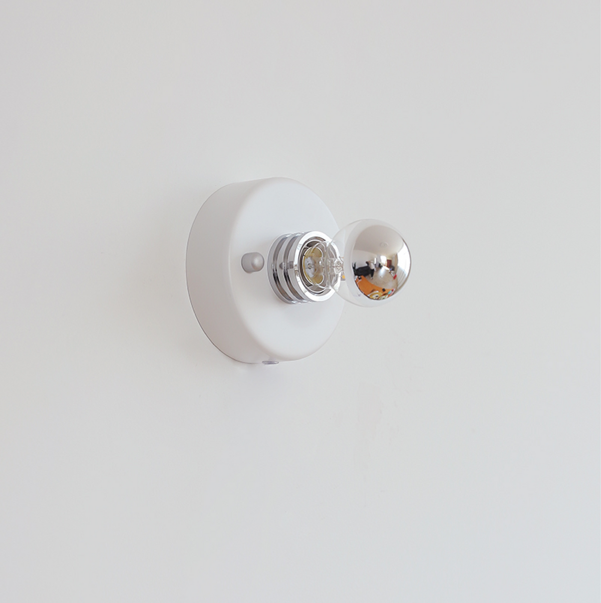 Mini Disc wandlamp