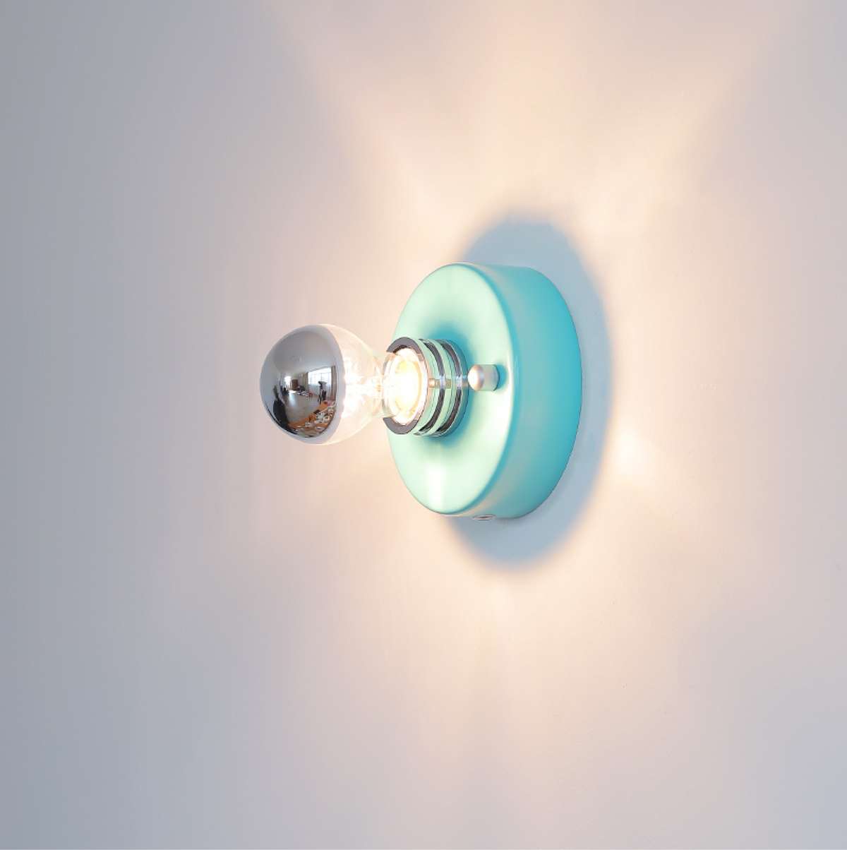 Mini Disc wandlamp