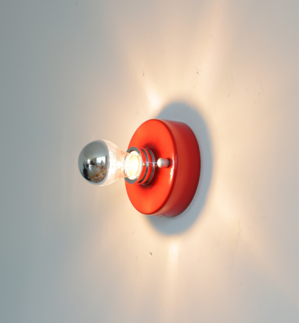 Mini Disc wandlamp