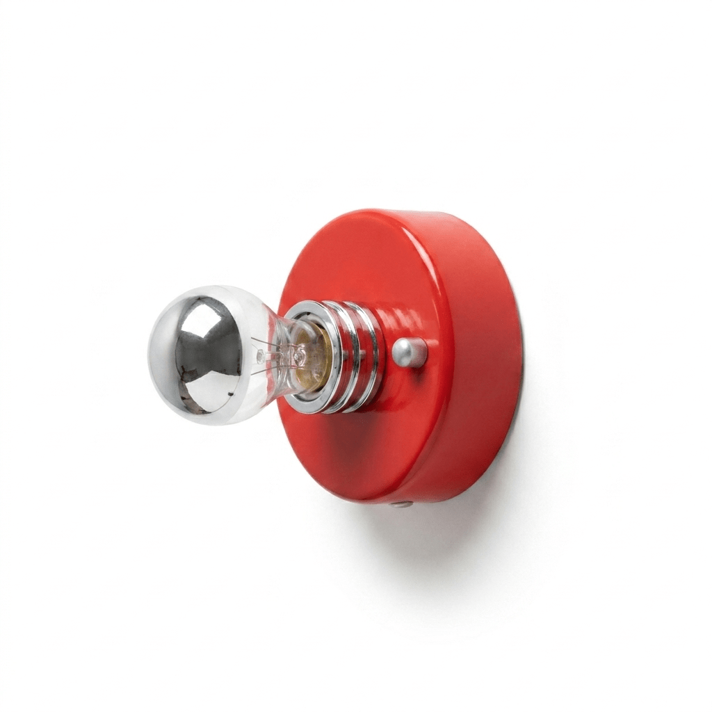 Mini Disc wandlamp