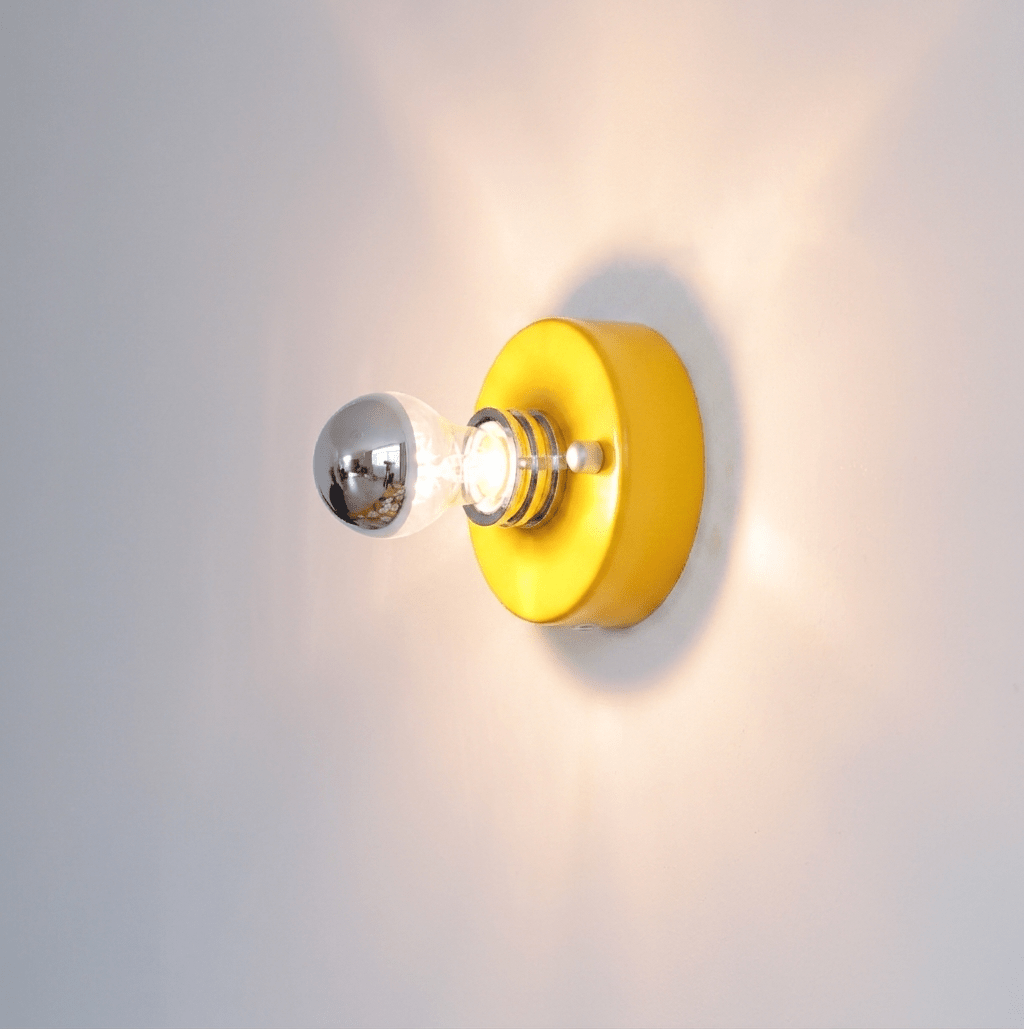 Mini Disc wandlamp