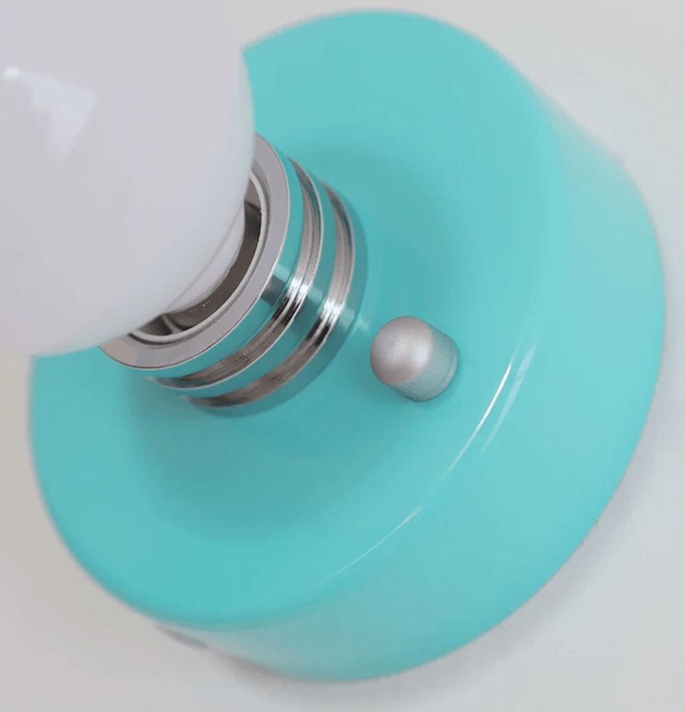 Mini Disc wandlamp
