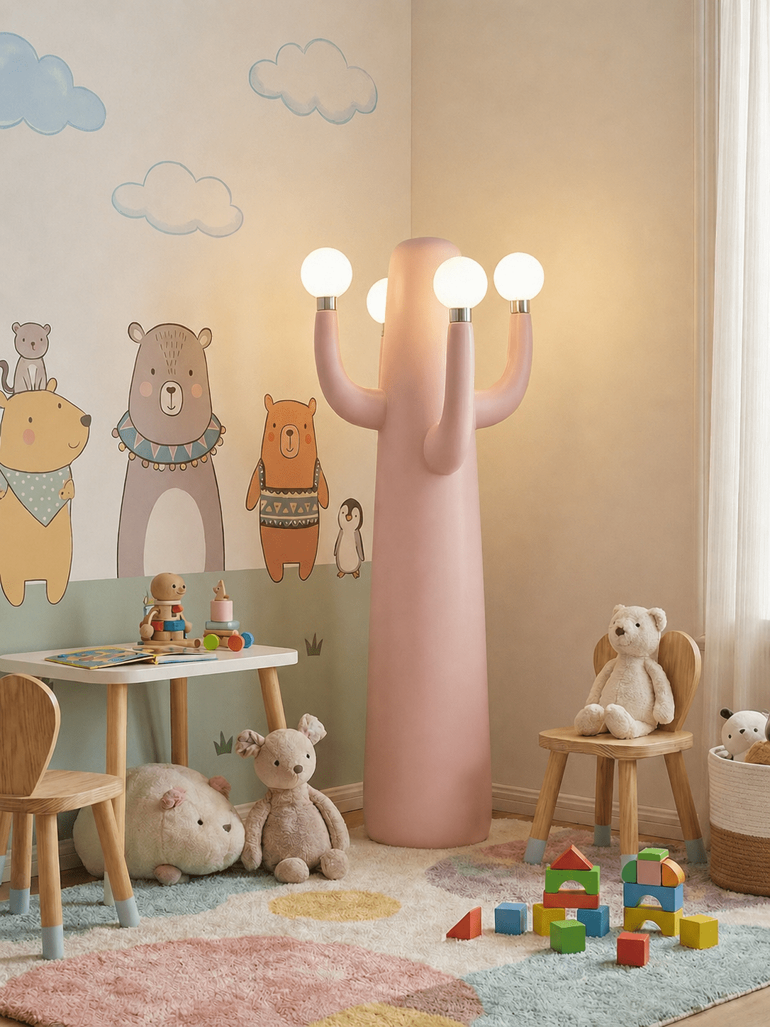 Solenna Art Cactus vloerlamp