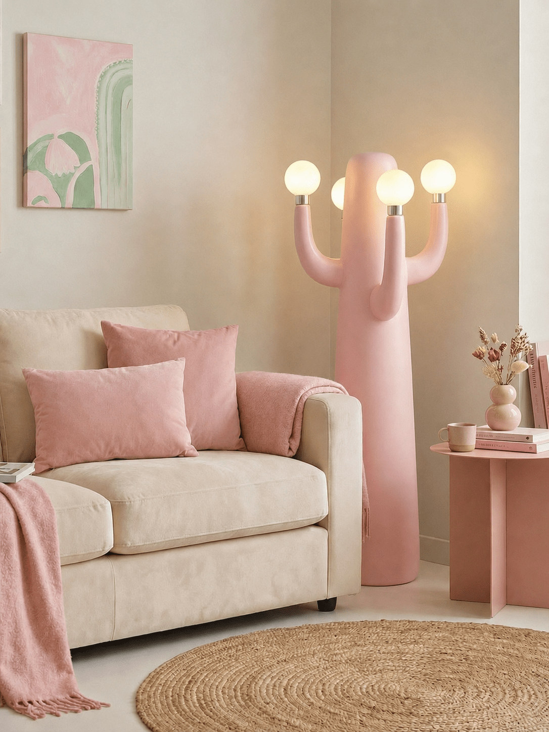 Solenna Art Cactus vloerlamp